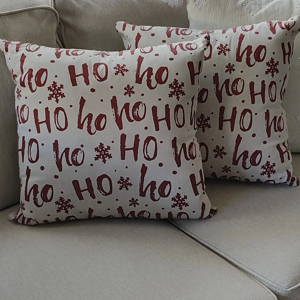 Holiday Accent Pillow SET of 2